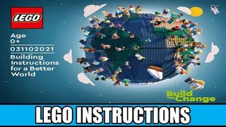 LEGO Promotional 031102021 Instructions for a Better World - COP26 building instructions