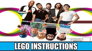 LEGO Icons 10291 Queer Eye - The Fab 5 Loft building instructions