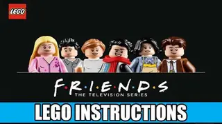LEGO Icons 10292 The Friends Apartments building instructions