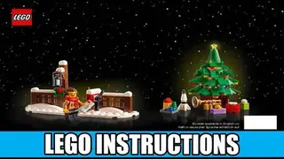 LEGO Icons 10293 Santa's Visit building instructions