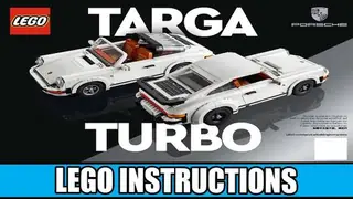 LEGO Icons 10295 Porsche 911 building instructions