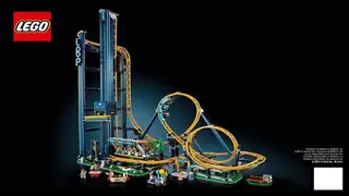 LEGO Icons 10303 Loop Coaster building instructions