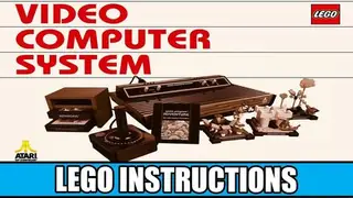 LEGO Icons 10306 Atari 2600 building instructions