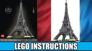 LEGO Icons 10307 Eiffel Tower building instructions