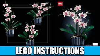 LEGO Icons 10311 Orchid building instructions