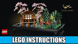 LEGO Icons 10315 Tranquil Garden building instructions