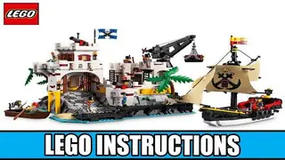 LEGO Icons 10320 Eldorado Fortress building instructions