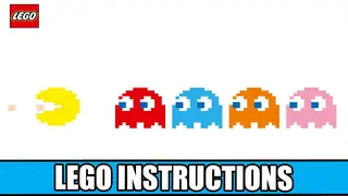 LEGO Icons 10323 PAC-MAN Arcade building instructions