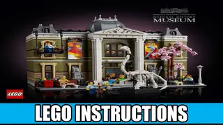 LEGO Icons 10326 Natural History Museum building instructions