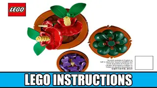 LEGO Icons 10329 Tiny Plants building instructions