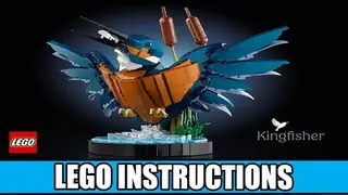LEGO Icons 10331 Kingfisher building instructions