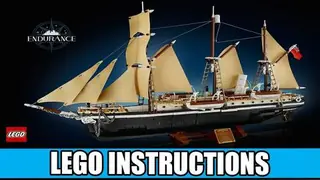 LEGO Icons 10335 The Endurance building instructions