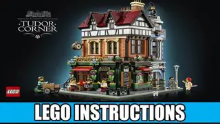 LEGO Icons 10350 Tudor Corner building instructions
