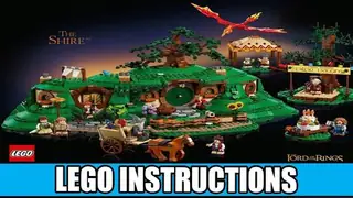 LEGO Icons 10354 The Lord of the Rings: The Shire building instructions