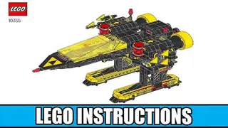 LEGO Icons 10355 Blacktron Renegade building instructions