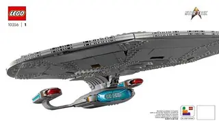 LEGO Icons 10356 Star Trek: U.S.S. Enterprise NCC-1701-D building instructions