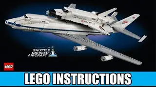 LEGO Icons 10360 Shuttle Carrier Aircraft building instructions
