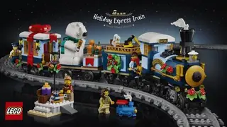 LEGO Icons 10361 Holiday Express Train building instructions