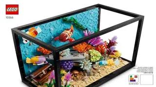 LEGO Icons 10366 Tropical Aquarium building instructions
