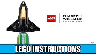 LEGO Icons 10391 Over the Moon with Pharrell Williams building instructions