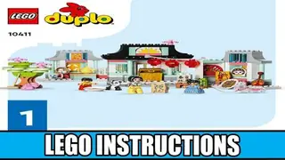 LEGO DUPLO 10411 Learn About Chinese Culture building instructions