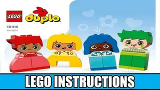 LEGO DUPLO 10415 Big Feelings & Emotions building instructions