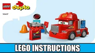 LEGO DUPLO 10417 Mack at the Race building instructions
