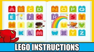 LEGO DUPLO 10421 Alphabet Truck building instructions