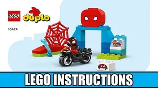LEGO DUPLO 10424 Spin's Motorcycle Adventure building instructions