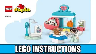 LEGO DUPLO 10438 Visit to the Vet Clinic building instructions