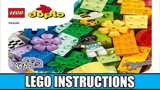 LEGO DUPLO 10439 Cars and Trucks Brick Box building instructions