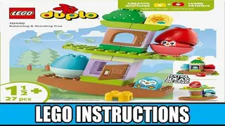 LEGO DUPLO 10440 Balancing & Stacking Tree building instructions