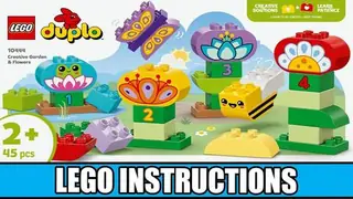 LEGO DUPLO 10444 Creative Garden & Flowers building instructions
