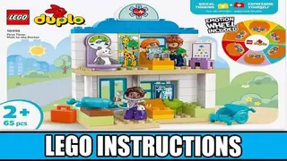 LEGO DUPLO 10449 First Time: Visit with the Doctor building instructions