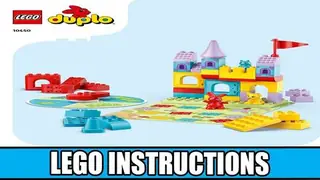 LEGO DUPLO 10450 Hopsy's Castle Game building instructions