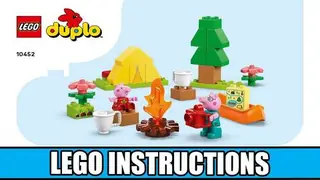 LEGO DUPLO 10452 Camping Trip building instructions