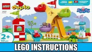 LEGO DUPLO 10453 Funfair building instructions