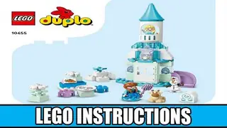 LEGO DUPLO 10455 Anna and Elsa's Frozen Castle Party building instructions