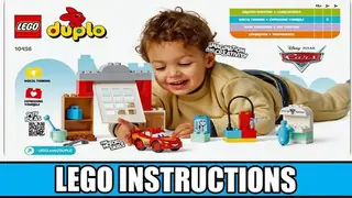 LEGO DUPLO 10456 McQueen's Visit to Doc's Garage building instructions