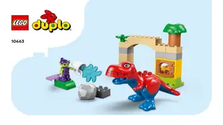 LEGO DUPLO 10463 Dinosaur Spidey-Rex vs. Green Goblin building instructions