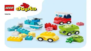LEGO DUPLO 10474 Creative Vehicles building instructions