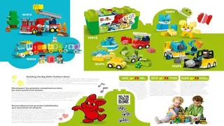 LEGO DUPLO 10477 3 in 1 My First Creative Cute Pets building instructions