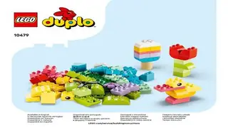 LEGO DUPLO 10479 Colourful Creative Box building instructions