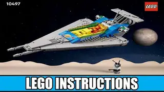 LEGO Icons 10497 Galaxy Explorer building instructions