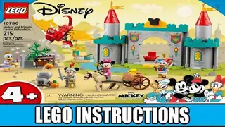LEGO Disney 10780 Mickey and Friends Castle Defenders building instructions