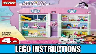 LEGO 10788 Gabby's Dollhouse building instructions
