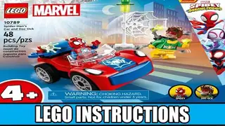 LEGO Marvel 10789 Spider-Man's Car and Doc Ock building instructions