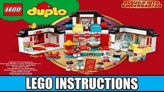 LEGO DUPLO 10943 Happy Childhood Moments building instructions