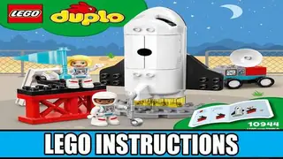 LEGO DUPLO 10944 Space Shuttle Mission building instructions