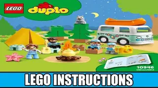 LEGO DUPLO 10946 Family Camping Van Adventure building instructions